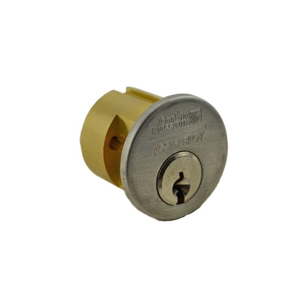 Corbin Russwin PIN Conventional 6 Pin Rim Cylinder with 2" Tailpiece and L4 Keyway Oil Rubbed Bronze CR3000200613L4 - main